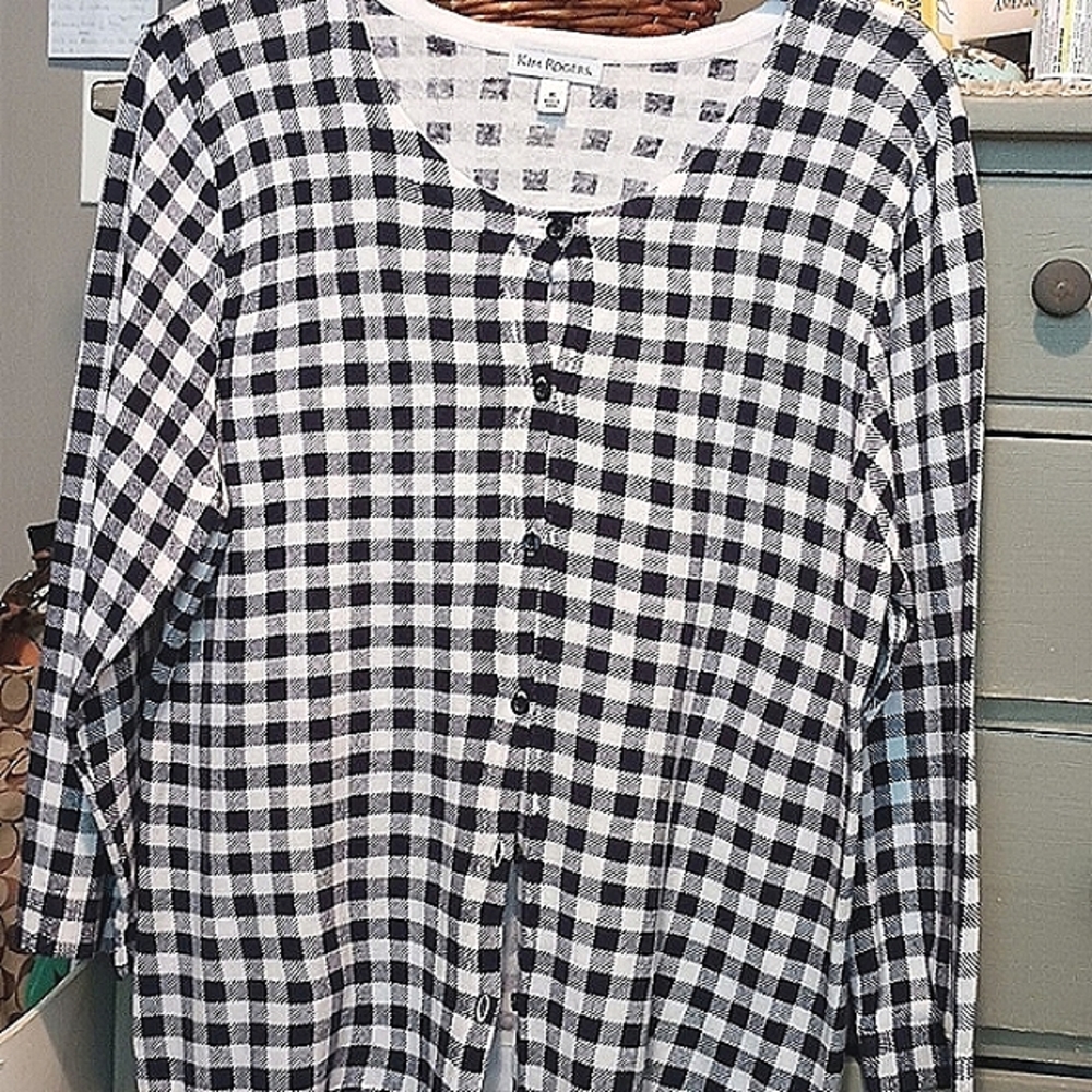 Kim Rogers Long Sleeve Button up Shirt